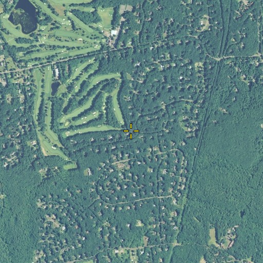 Aerial/Satellite Image of Thompson Hill, CT