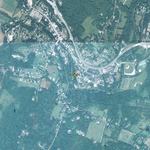 Aerial/Satellite Image of Keystone Commons Residence Hall, PA