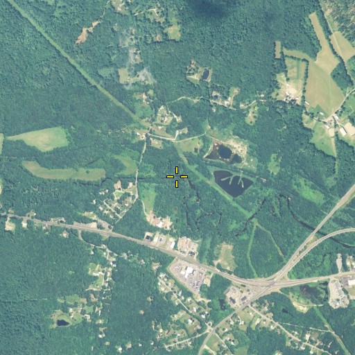 Aerial/Satellite Image of Thornton Brook, CT