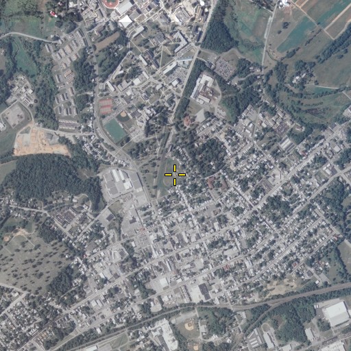 Aerial/Satellite Image of Eckets Field, PA