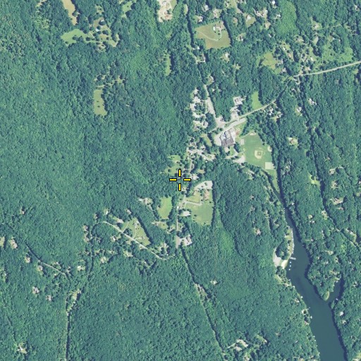 Aerial/Satellite Image of Tollgate Brook, CT