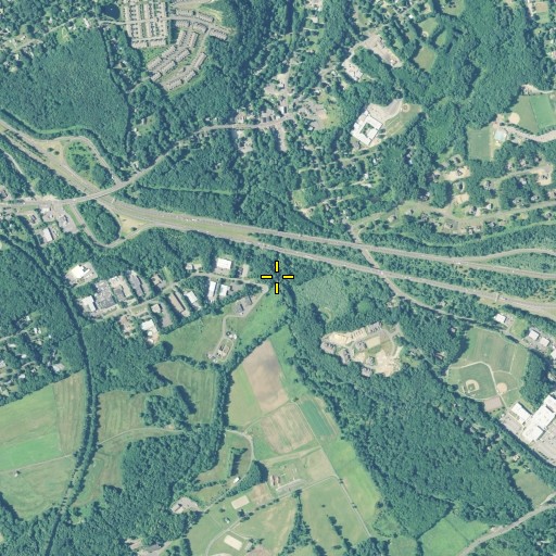 Aerial/Satellite Image of Tom Brook, CT
