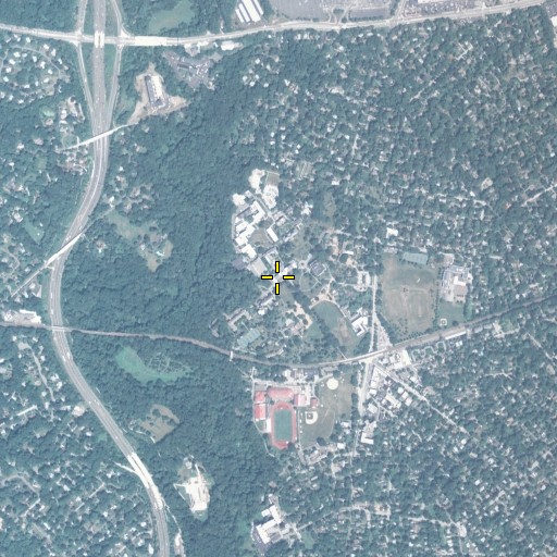 Aerial/Satellite Image of Parrish Hall, PA