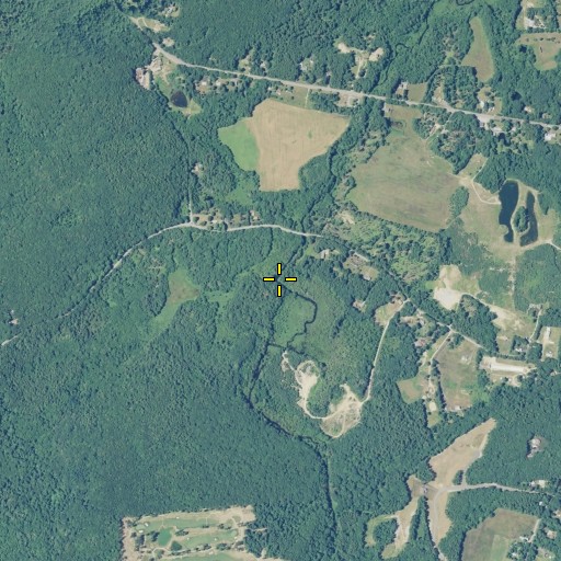 Aerial/Satellite Image of Torry Brook, CT