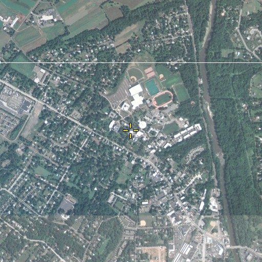 Aerial/Satellite Image of Myrin Library, PA