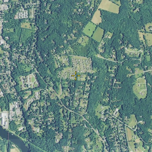 Aerial/Satellite Image of Town Hill, CT