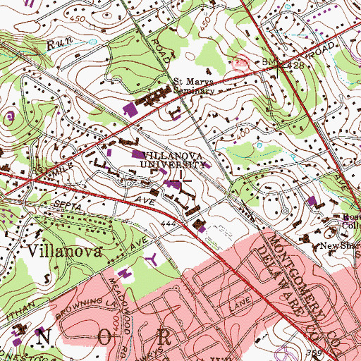 Topographic Map of Connelly Center, PA