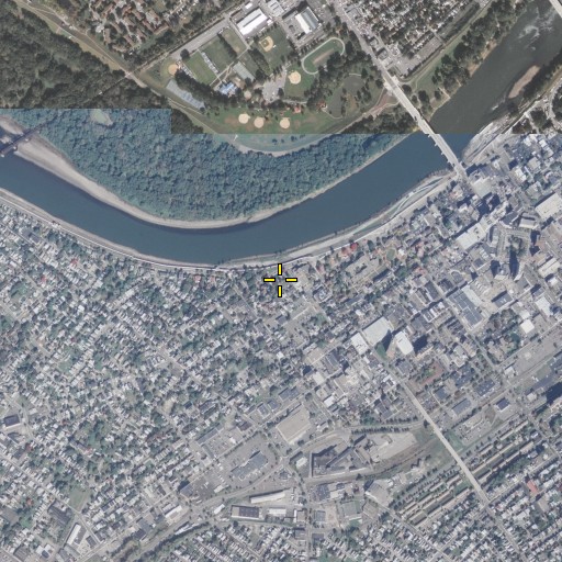Aerial/Satellite Image of John Doane Hall, PA