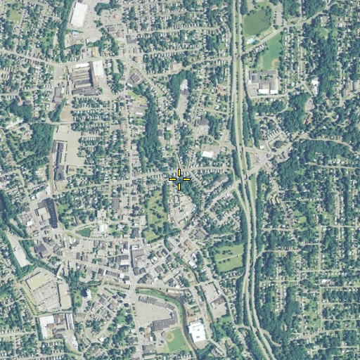 Aerial/Satellite Image of Troy Brook, CT