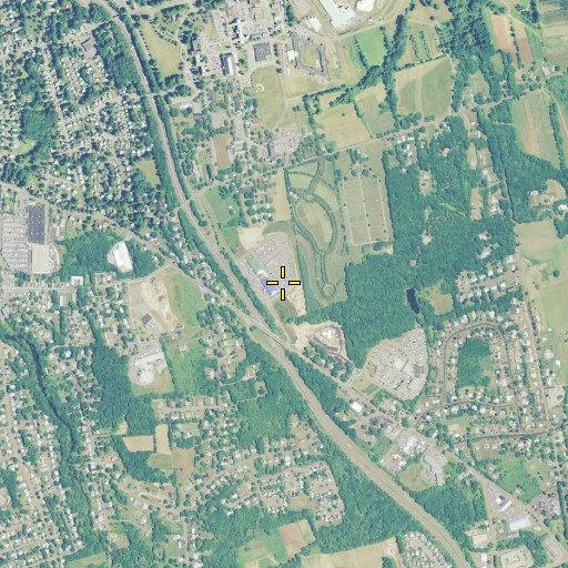 Aerial/Satellite Image of Tryon Hill, CT