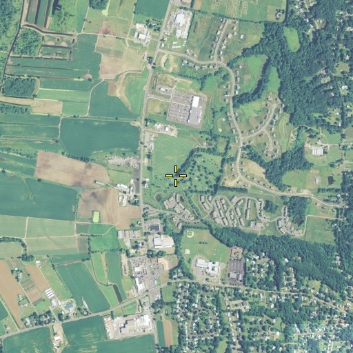 Aerial/Satellite Image of Turkey Brook, CT