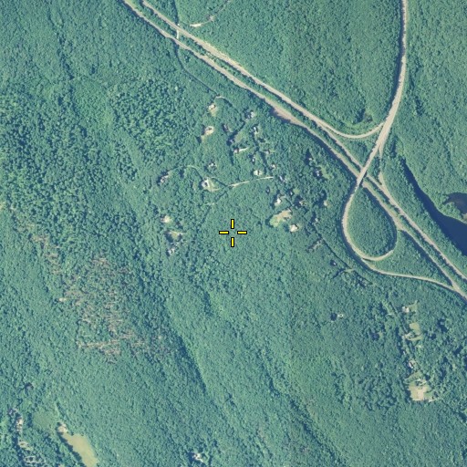 Aerial/Satellite Image of Turkey Hill, CT
