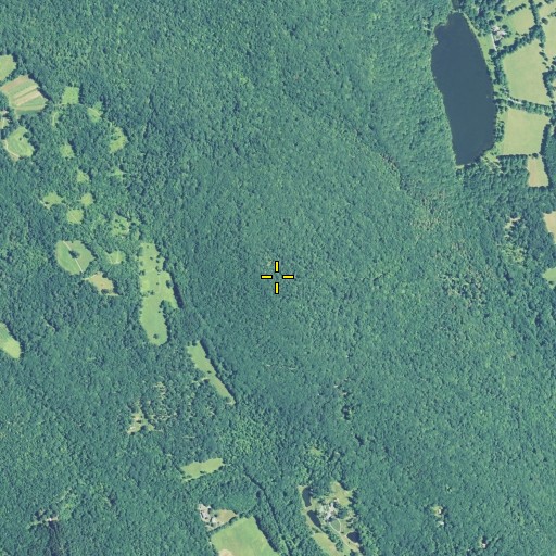 Aerial/Satellite Image of Turner Mountain, CT