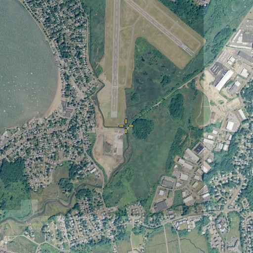Aerial/Satellite Image of Tuttle Brook, CT