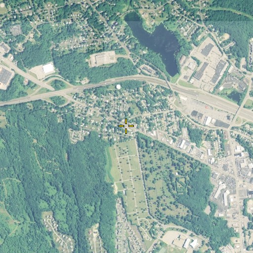 Aerial/Satellite Image of Twomile Hill, CT