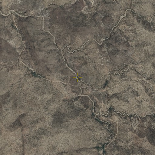 Aerial/Satellite Image of Buckskin Spring, AZ