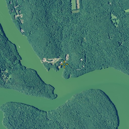 Aerial/Satellite Image of Upper Purchase Brook, CT