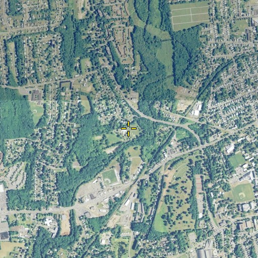 Aerial/Satellite Image of Veterans Memorial Park, CT