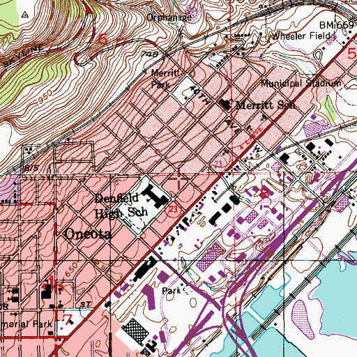 Topographic Map of Christ the King Lutheran Church, MN