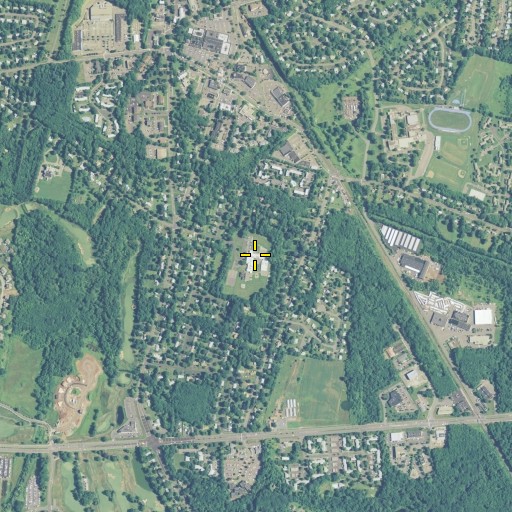 Aerial/Satellite Image of Joseph P Vincent School, CT