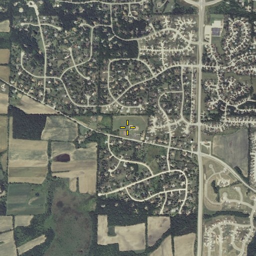 Aerial/Satellite Image of South Park, WI