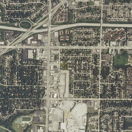 Aerial/Satellite Image of Dan Jansen Park, WI