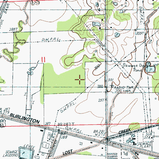 Topographic Map of Craighead County Sheriff's Office, AR
