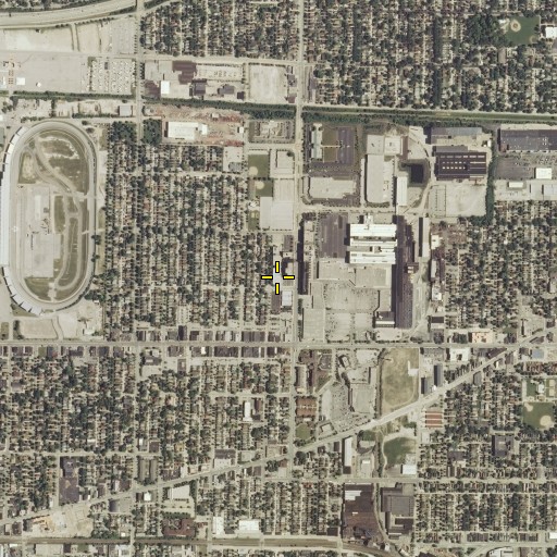 Aerial/Satellite Image of Milwaukee Area Technical College-West Campus, WI
