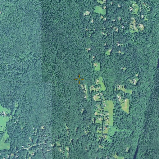 Aerial/Satellite Image of West Ledge, CT