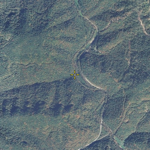 Aerial/Satellite Image of Sparkman Branch, KY