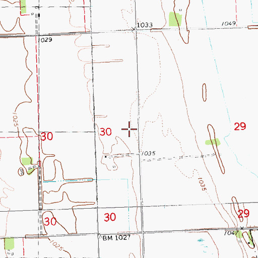 Topographic Map of School Number 243 (historical), MN