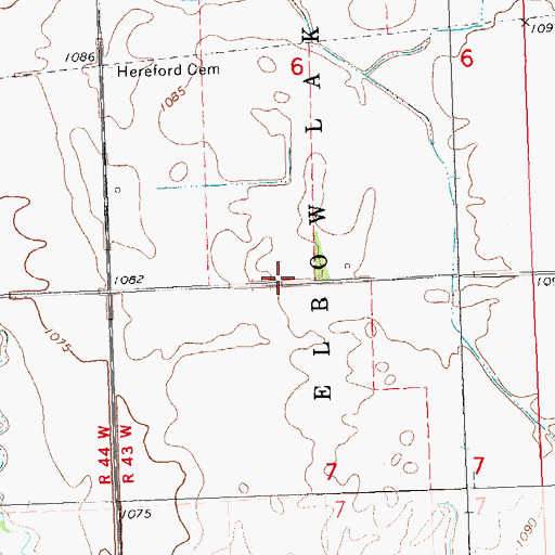 Topographic Map of School Number 24 (historical), MN
