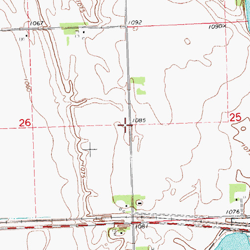 Topographic Map of School Number 28 (historical), MN