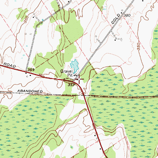 Topographic Map of School Number 23 (historical), NY
