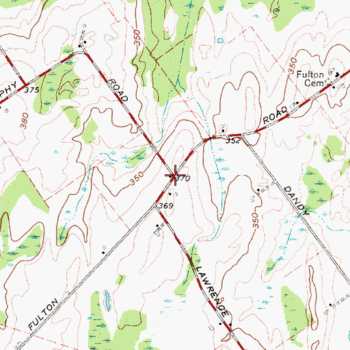Topographic Map of School Number 26 (historical), NY