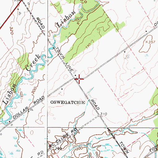 Topographic Map of School Number 30 (historical), NY