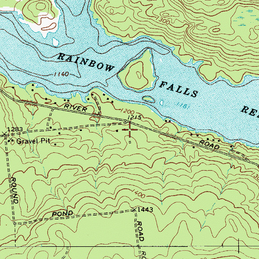Topographic Map of School Number 13 (historical), NY
