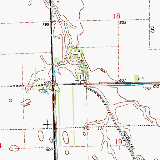 Topographic Map of Excelsior School (historical), MN
