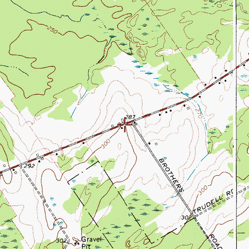 Topographic Map of School Number 3 (historical), NY