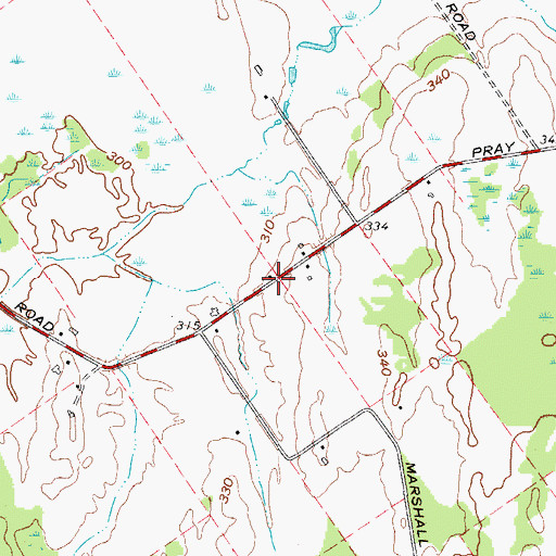 Topographic Map of School Number 29 (historical), NY