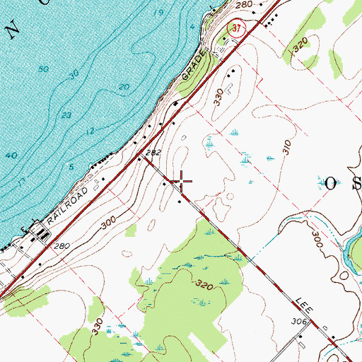 Topographic Map of School Number 6 (historical), NY