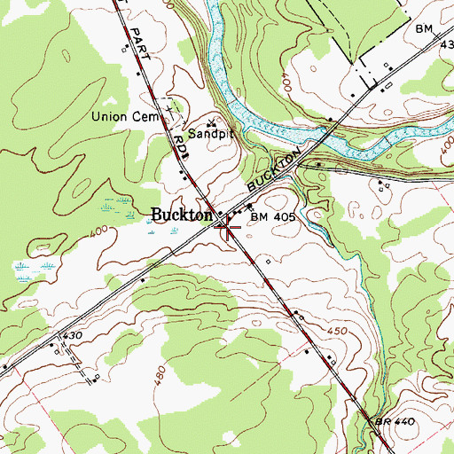 Topographic Map of School Number 9 (historical), NY
