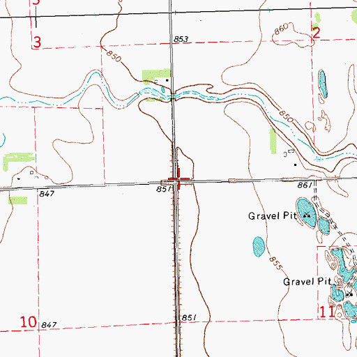 Topographic Map of McKinley School (historical), MN