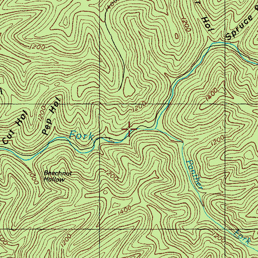 Topographic Map of Grigsby (historical), KY