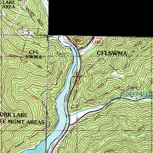 Topographic Map of Irishmans (historical), KY