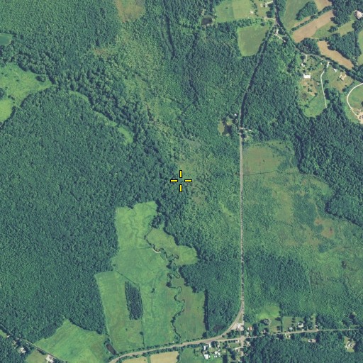 Aerial/Satellite Image of Whiting Brook, CT