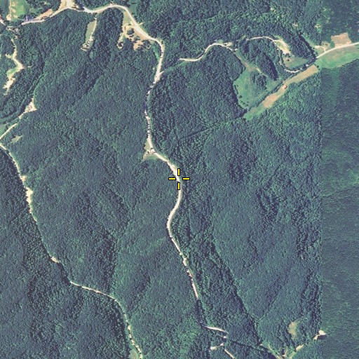 Aerial/Satellite Image of Doctors Knob, KY