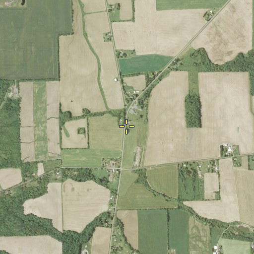 Aerial/Satellite Image of School Number 9 (historical), NY