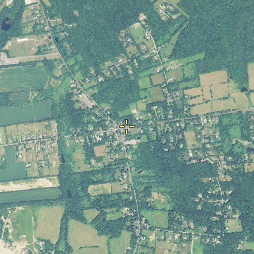 Aerial/Satellite Image of Windham, CT