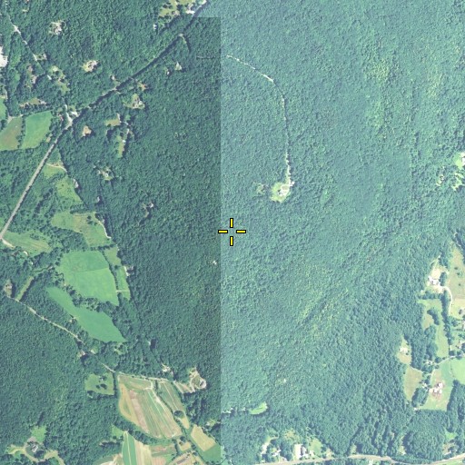 Aerial/Satellite Image of Yellow Mountain, CT